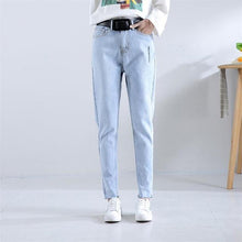 Load image into Gallery viewer, Shredded Hem Jeans