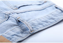 Load image into Gallery viewer, Shredded Hem Jeans