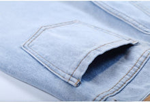 Load image into Gallery viewer, Shredded Hem Jeans