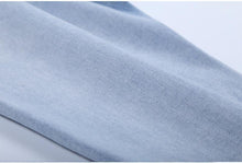 Load image into Gallery viewer, Shredded Hem Jeans
