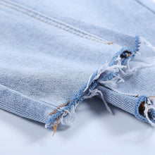 Load image into Gallery viewer, Shredded Hem Jeans