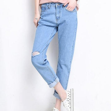 Shredded Jeans