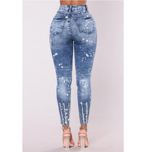 Load image into Gallery viewer, Shredded Jeans