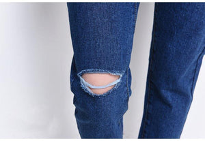 Shredded Jeans