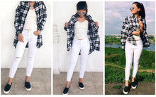 Load image into Gallery viewer, Shredded Slim Jeans