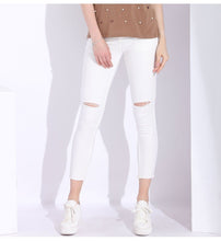 Load image into Gallery viewer, Shredded Slim Jeans