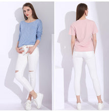 Load image into Gallery viewer, Shredded Slim Jeans