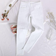 Load image into Gallery viewer, Shredded Slim Jeans