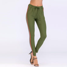 Load image into Gallery viewer, Side Striped Pants