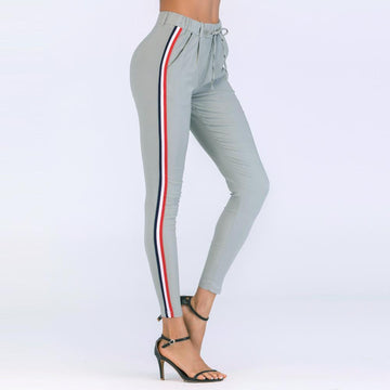 Side Striped Pants