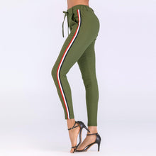 Load image into Gallery viewer, Side Striped Pants