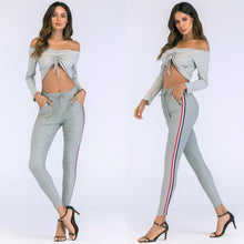 Load image into Gallery viewer, Side Striped Pants