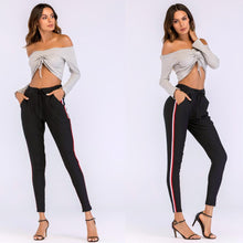 Load image into Gallery viewer, Side Striped Pants