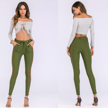 Load image into Gallery viewer, Side Striped Pants