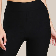 Load image into Gallery viewer, Solid Elastic Waist Pencil Pants