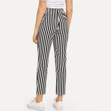 Load image into Gallery viewer, Striped Bow Tie Pants