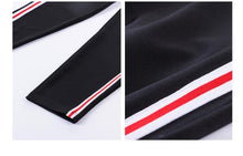 Load image into Gallery viewer, Striped Elastic Waist Pants