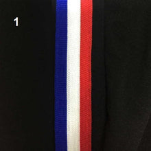 Load image into Gallery viewer, Striped Elastic Waist Pants