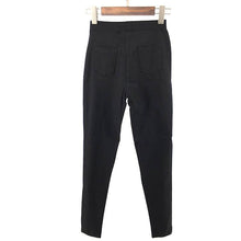 Load image into Gallery viewer, Striped Elastic Waist Pencil Pants