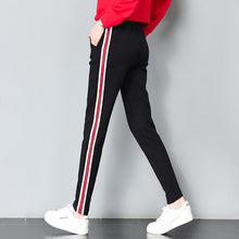 Load image into Gallery viewer, Striped Harem Pants