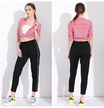 Load image into Gallery viewer, Striped Harem Pants