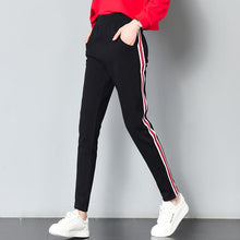 Load image into Gallery viewer, Striped Harem Pants