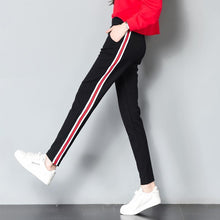 Load image into Gallery viewer, Striped Harem Pants
