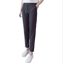Load image into Gallery viewer, Striped Harem Pants