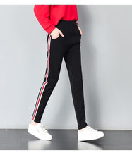 Load image into Gallery viewer, Striped Harem Pants