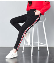 Load image into Gallery viewer, Striped Harem Pants