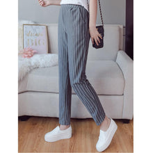 Load image into Gallery viewer, Striped Harem Pants
