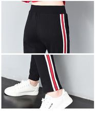 Load image into Gallery viewer, Striped Harem Pants