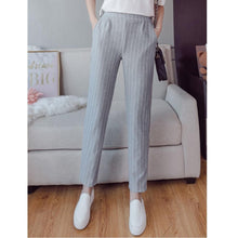 Load image into Gallery viewer, Striped Harem Pants