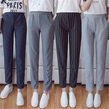 Load image into Gallery viewer, Striped Harem Pants