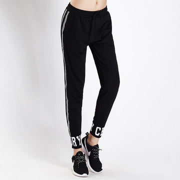 Striped Running Pants