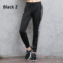 Load image into Gallery viewer, Striped Running Pants
