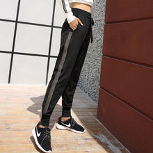Load image into Gallery viewer, Striped Sports Pants