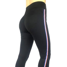 Load image into Gallery viewer, Striped Sports Pants
