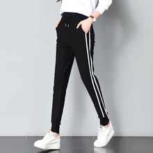 Load image into Gallery viewer, Striped Sweatpants