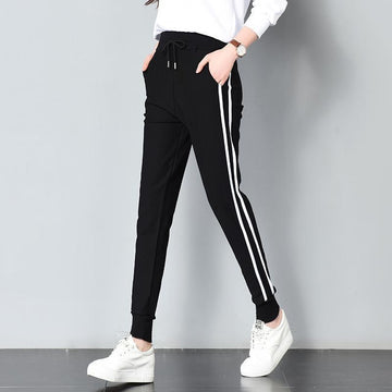 Striped Sweatpants