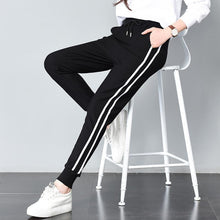 Load image into Gallery viewer, Striped Sweatpants