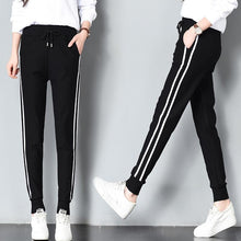 Load image into Gallery viewer, Striped Sweatpants