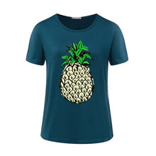 Load image into Gallery viewer, Pineapple Print T-Shirt (5 Colors)
