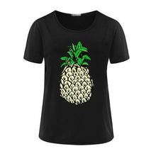 Load image into Gallery viewer, Pineapple Print T-Shirt (5 Colors)