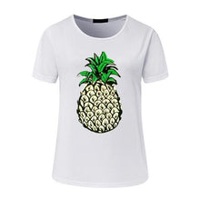 Load image into Gallery viewer, Pineapple Print T-Shirt (5 Colors)