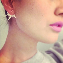 Load image into Gallery viewer, Lightning Stud Earrings