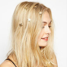 Load image into Gallery viewer, Star Hair Clips
