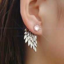 Load image into Gallery viewer, Angel Wing Stud Earrings