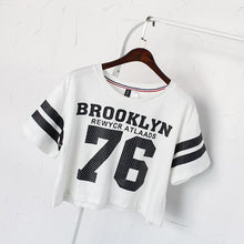 Load image into Gallery viewer, BROOKLYN 76 Crop T-Shirt