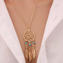 Load image into Gallery viewer, Feather Pendant Necklace